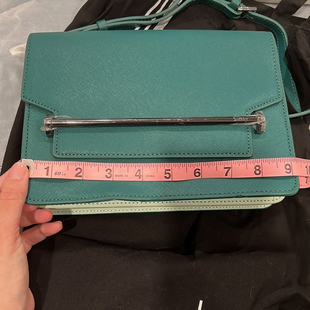 Botkier Lennox Box purse in Emerald Isle nwt - Picture 5 of 7